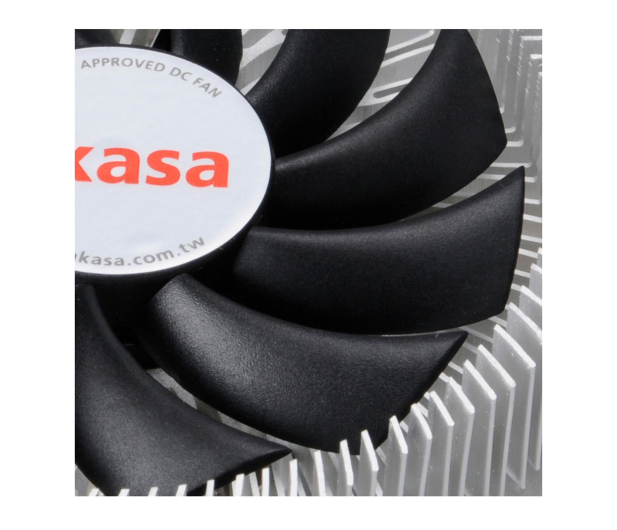 AKASA AK-CC7129BP01 Low Profile 74mm - 600098 - zdjęcie 4